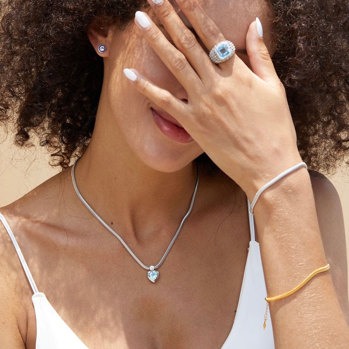 Bare Luxe – Herringbone Necklace