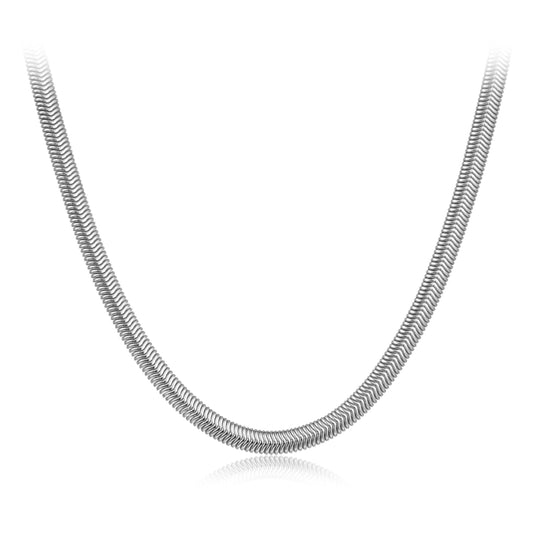 Bare Luxe – Herringbone Necklace