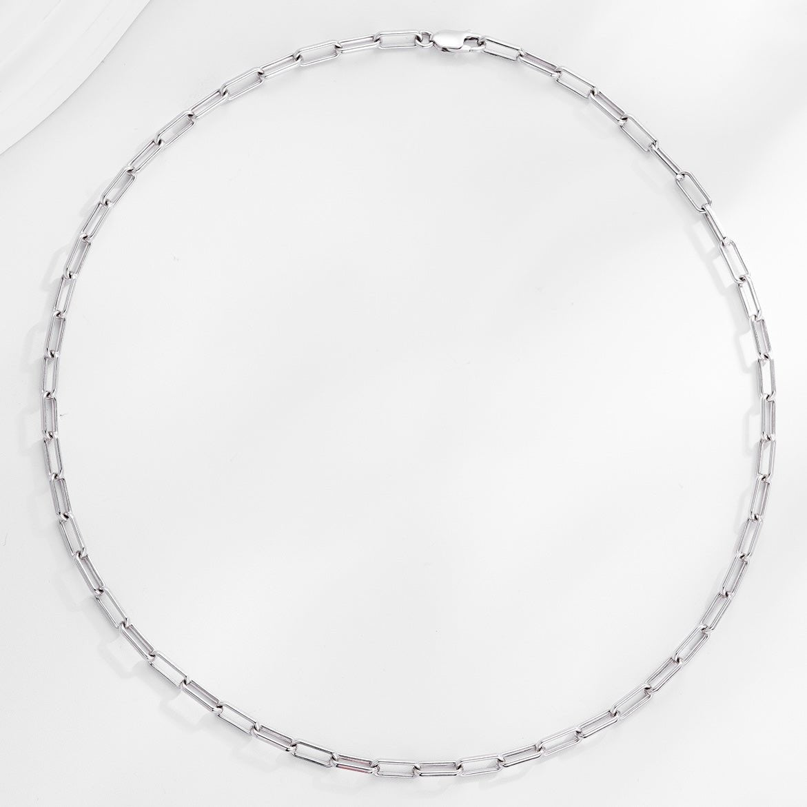 Bare Luxe – Paperclip Necklace