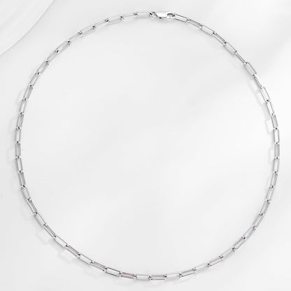 Bare Luxe – Paperclip Necklace
