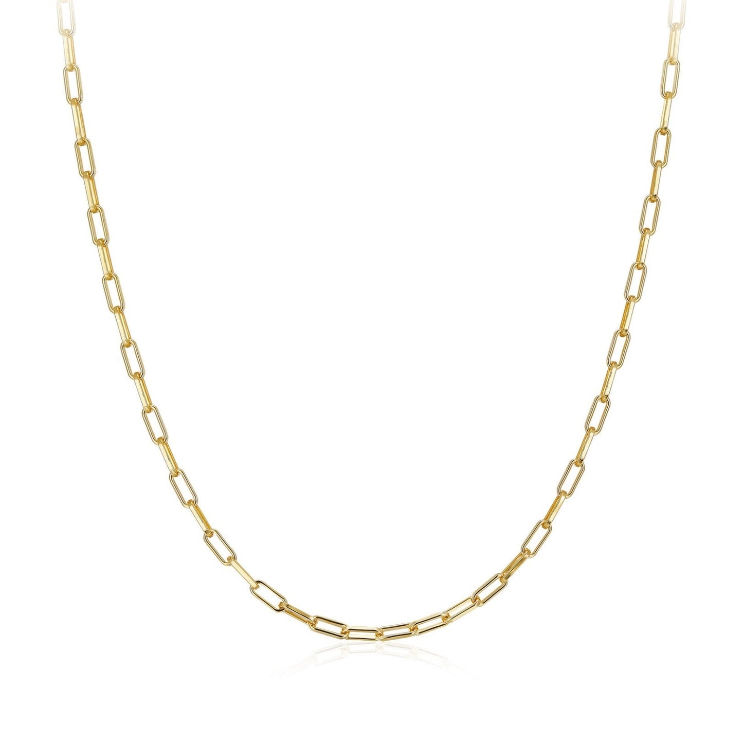Bare Luxe – Paperclip Necklace