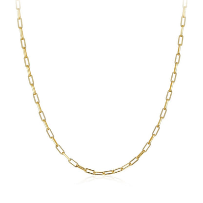 Bare Luxe – Paperclip Necklace