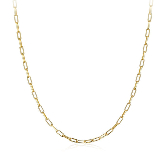 Bare Luxe – Paperclip Necklace