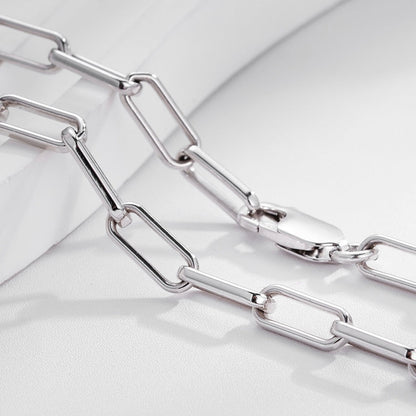 Bare Luxe – Paperclip Necklace