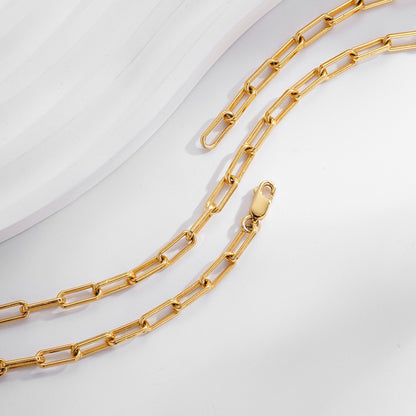 Bare Luxe – Paperclip Necklace