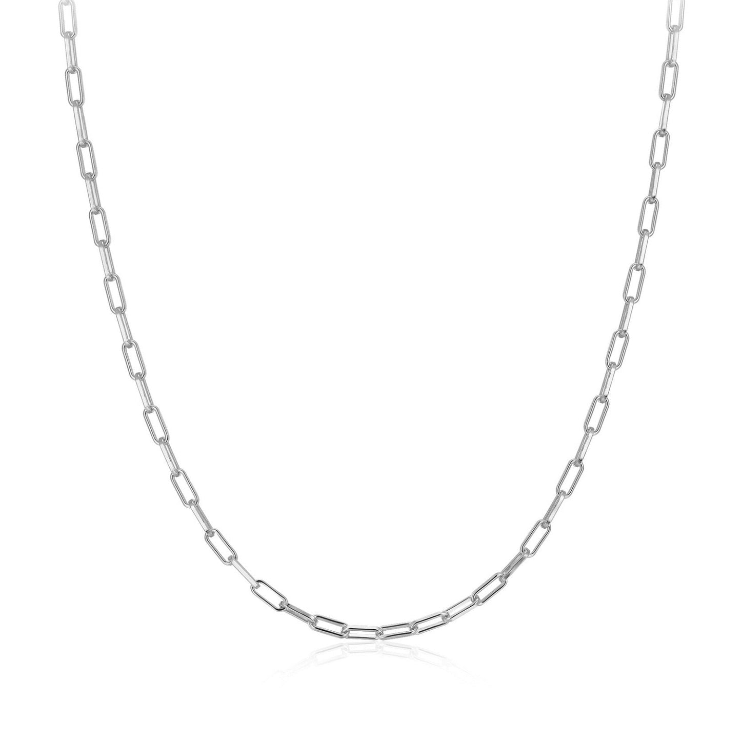 Bare Luxe – Paperclip Necklace
