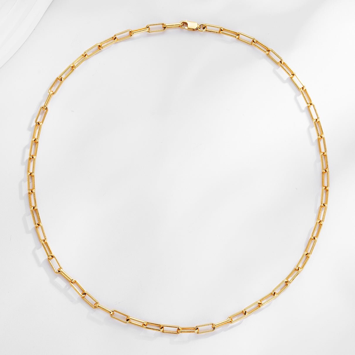 Bare Luxe – Paperclip Necklace