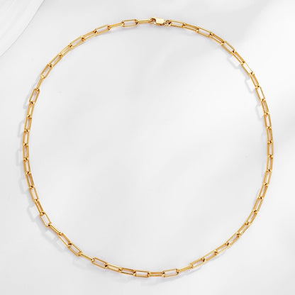 Bare Luxe – Paperclip Necklace
