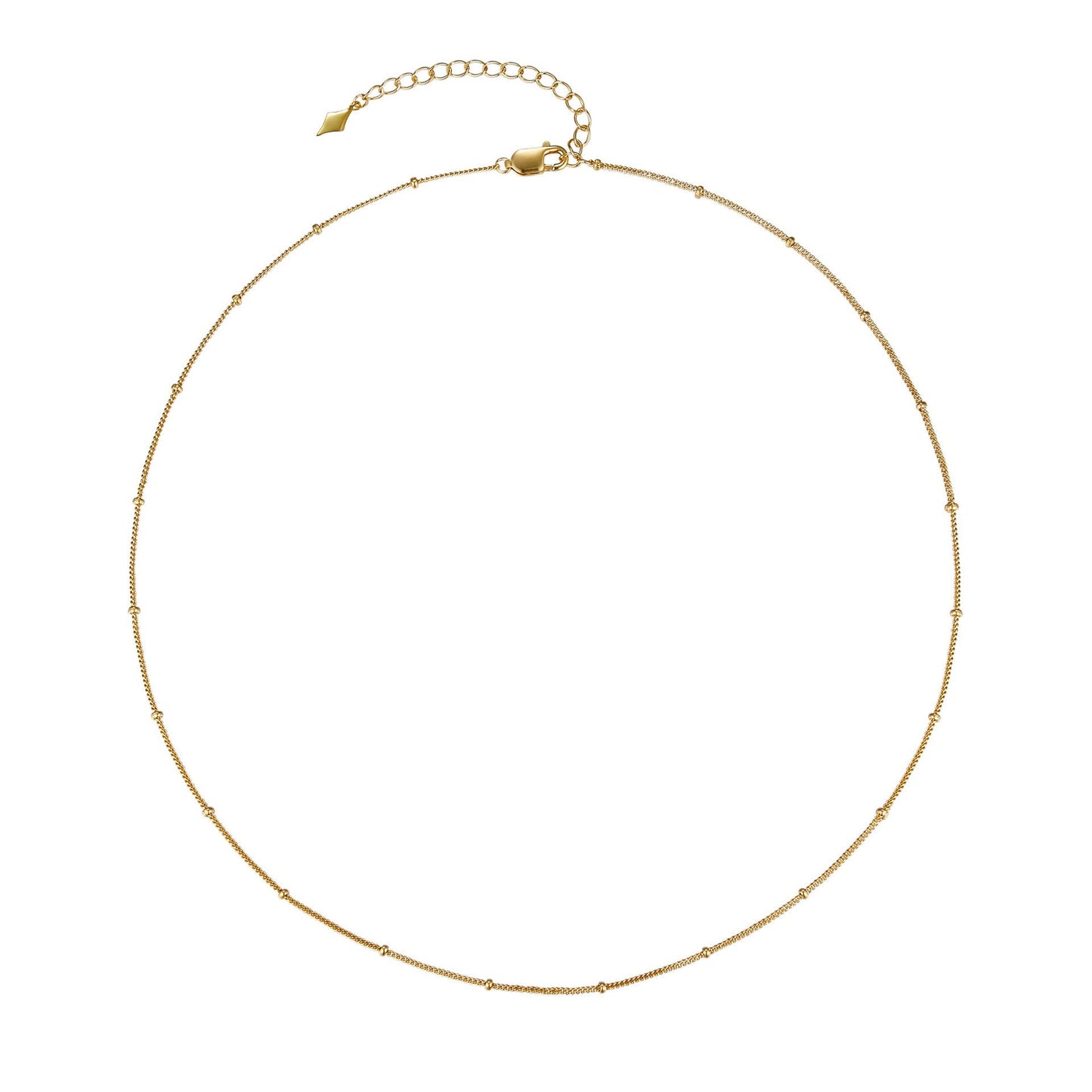 Bare Luxe – Satellite Chain Necklace