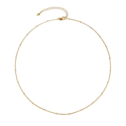 Bare Luxe – Satellite Chain Necklace