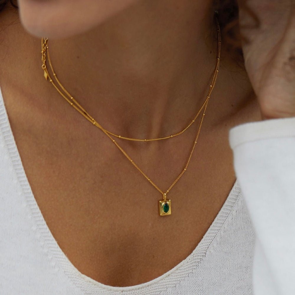 Bare Luxe – Satellite Chain Necklace