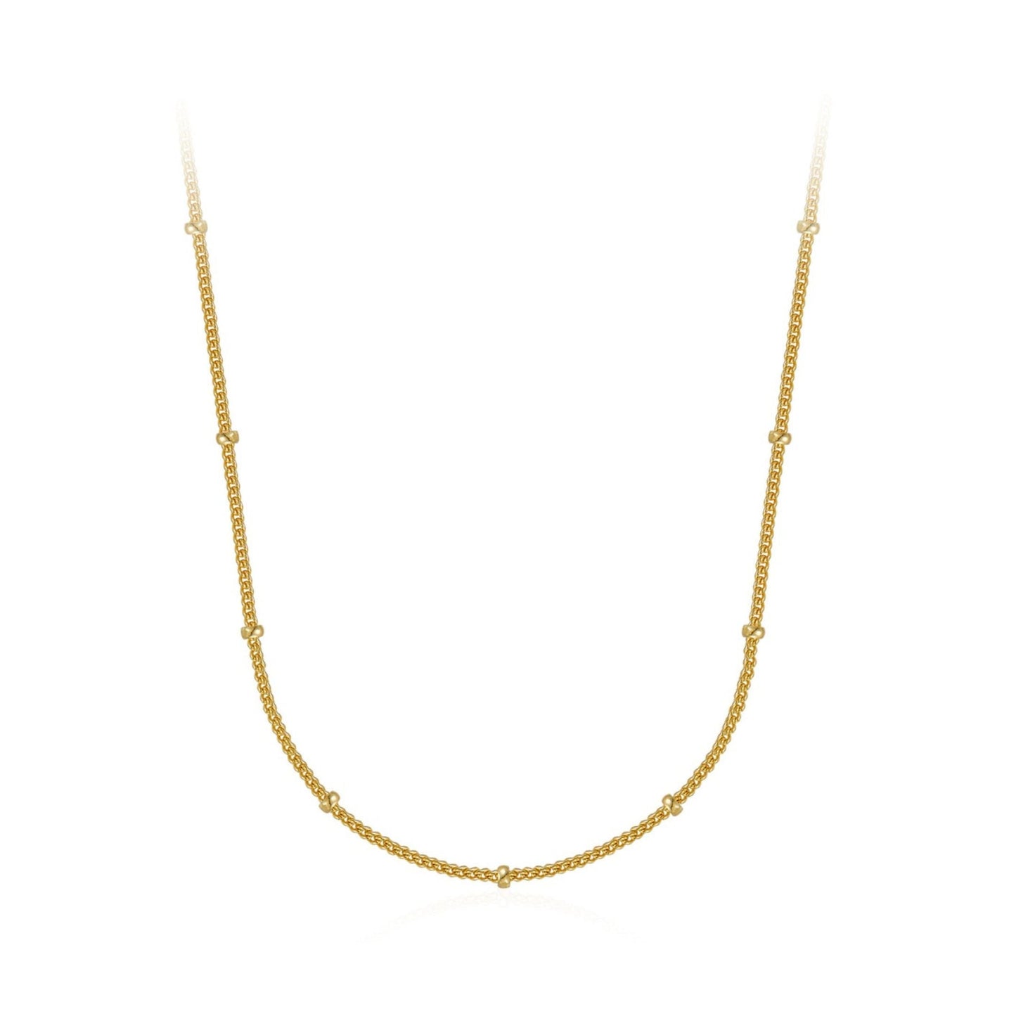 Bare Luxe – Satellite Chain Necklace