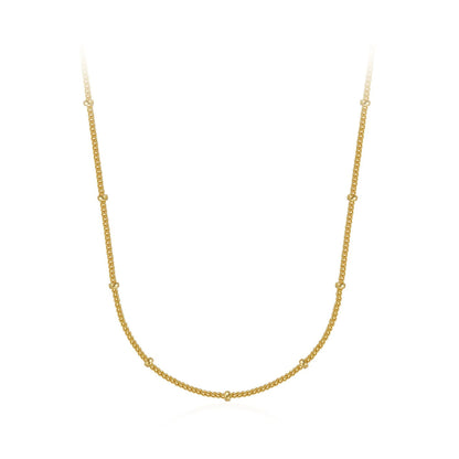 Bare Luxe – Satellite Chain Necklace