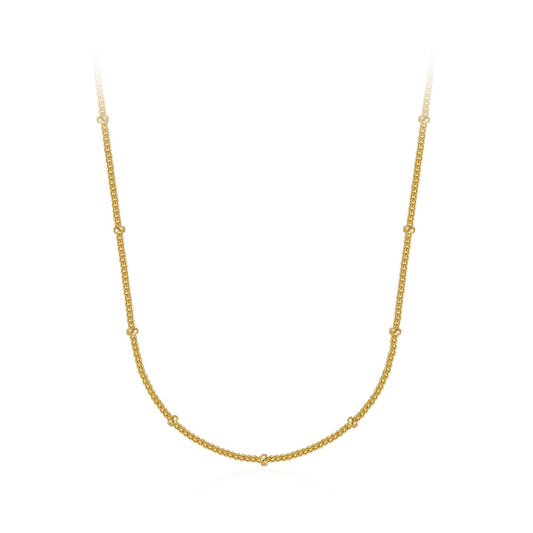 Bare Luxe – Satellite Chain Necklace