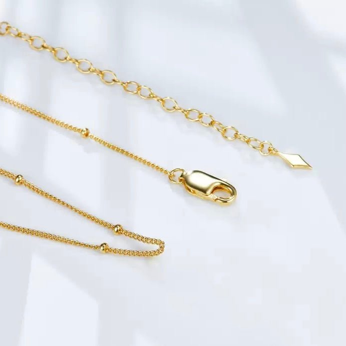Bare Luxe – Satellite Chain Necklace