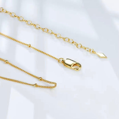 Bare Luxe – Satellite Chain Necklace