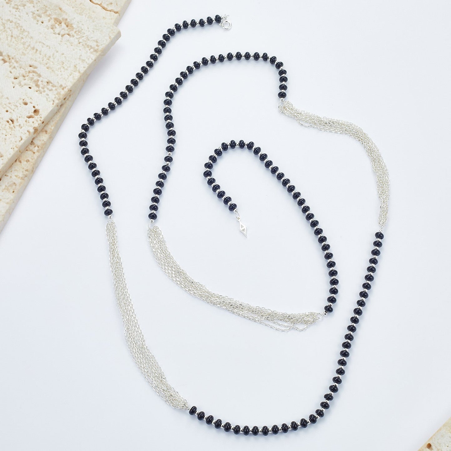 Bare Luxe – Sentinel Opera Necklace