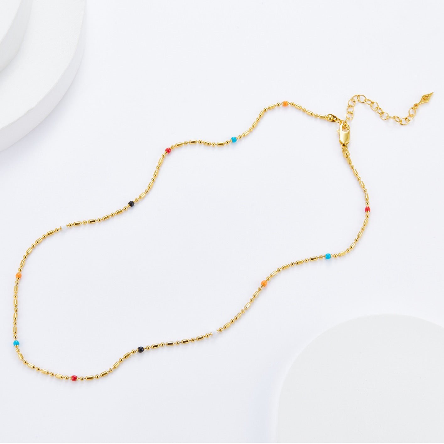 Bare Luxe – The Confetti Necklace