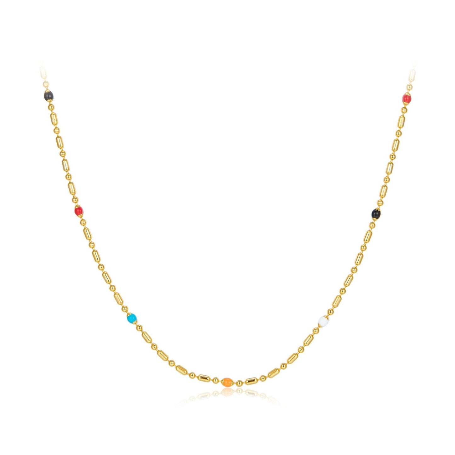 Bare Luxe – The Confetti Necklace