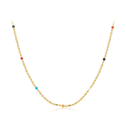 Bare Luxe – The Confetti Necklace