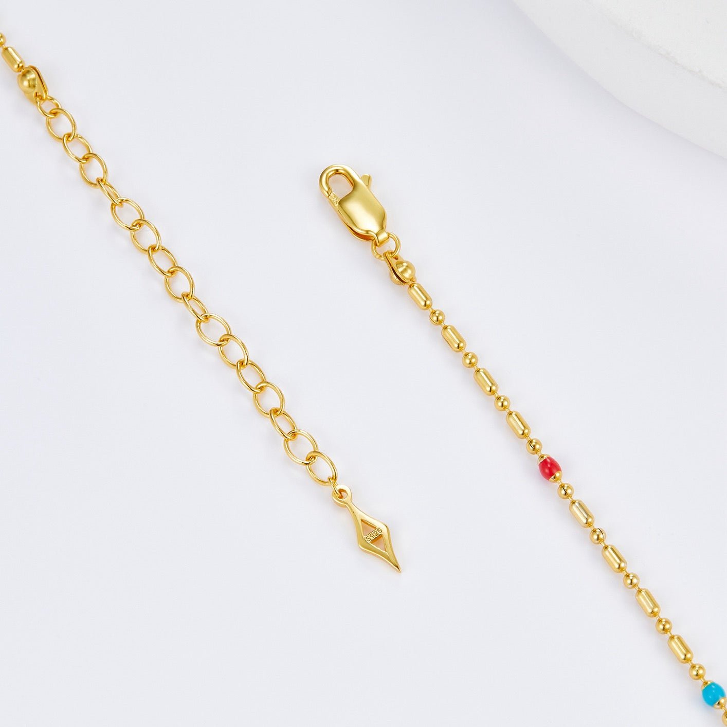 Bare Luxe – The Confetti Necklace