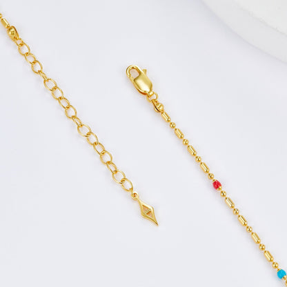 Bare Luxe – The Confetti Necklace