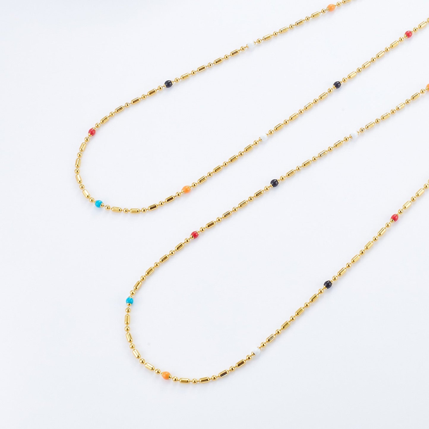 Bare Luxe – The Confetti Necklace