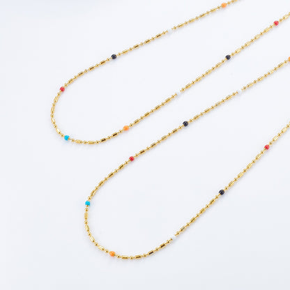 Bare Luxe – The Confetti Necklace