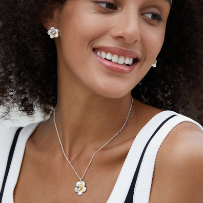 Bleu de Jardin Earrings