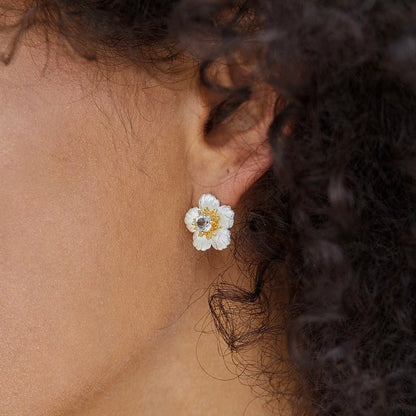 Bleu de Jardin Earrings