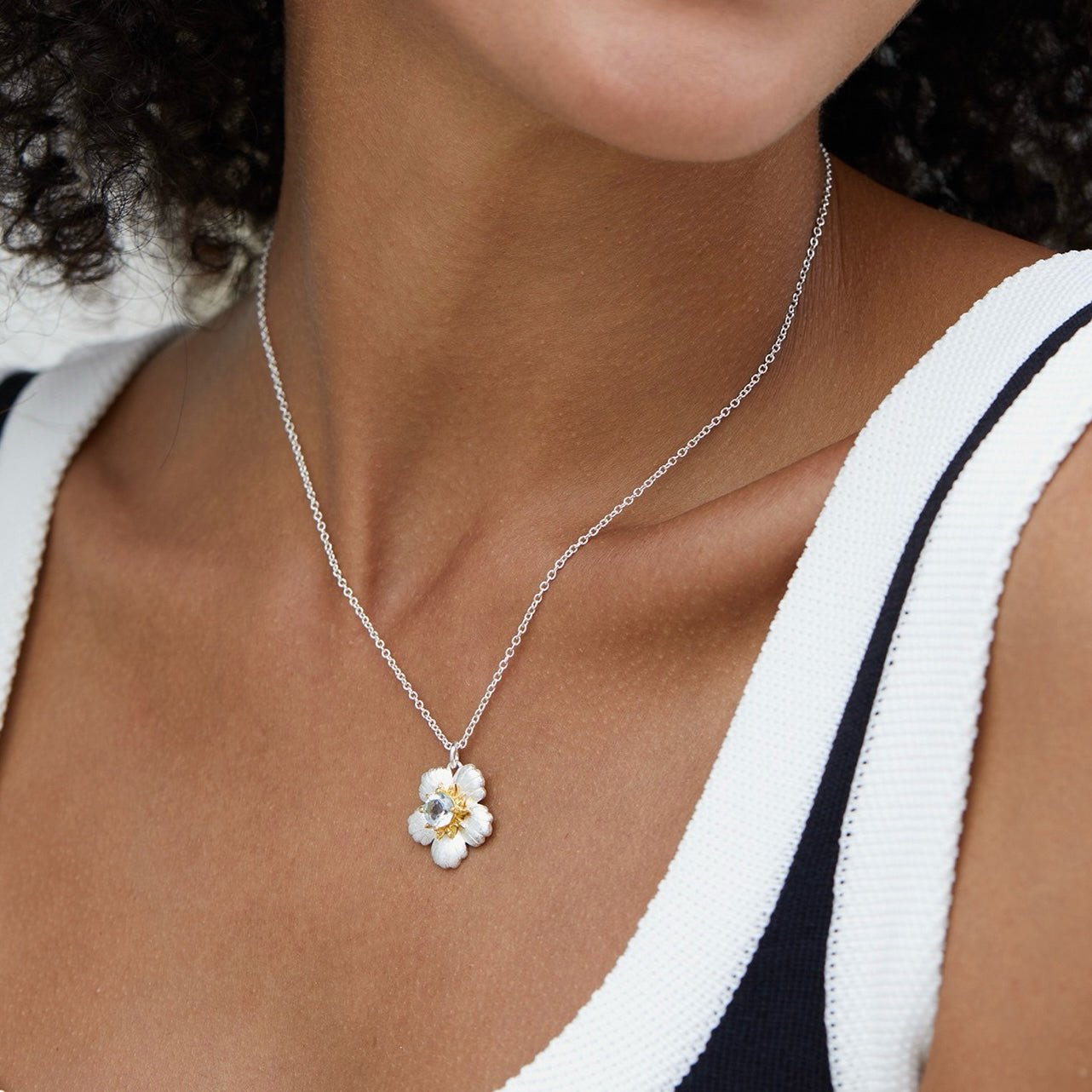 Bleu de Jardin Necklace