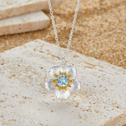 Bleu de Jardin Necklace