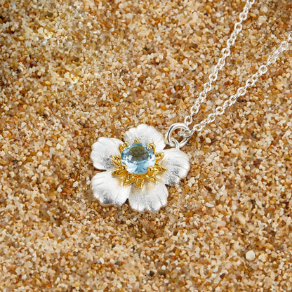 Bleu de Jardin Necklace
