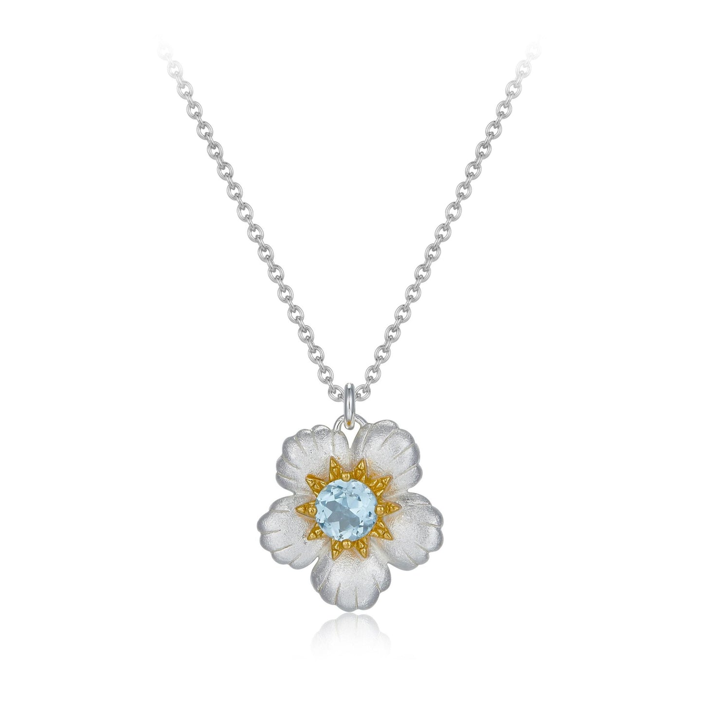Bleu de Jardin Necklace