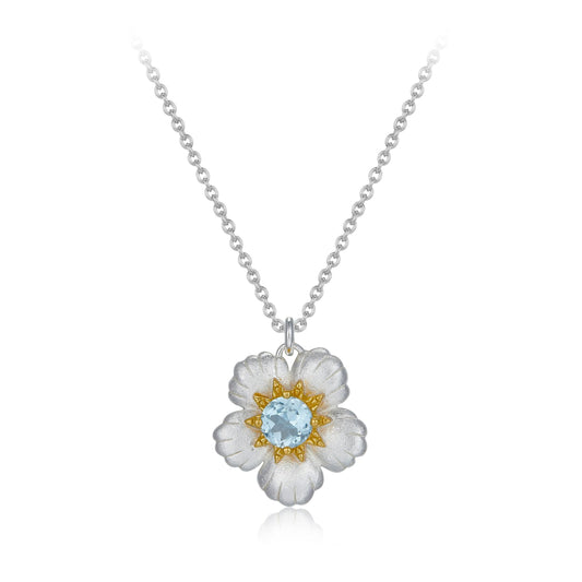Bleu de Jardin Necklace