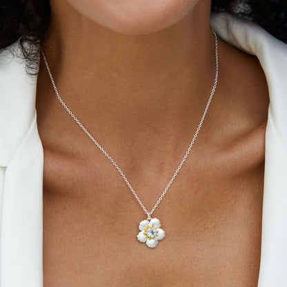 Bleu de Jardin Necklace