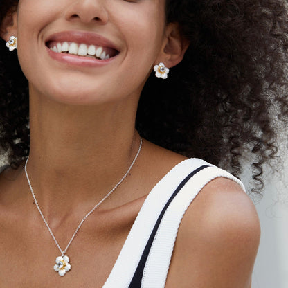 Bleu de Jardin Necklace