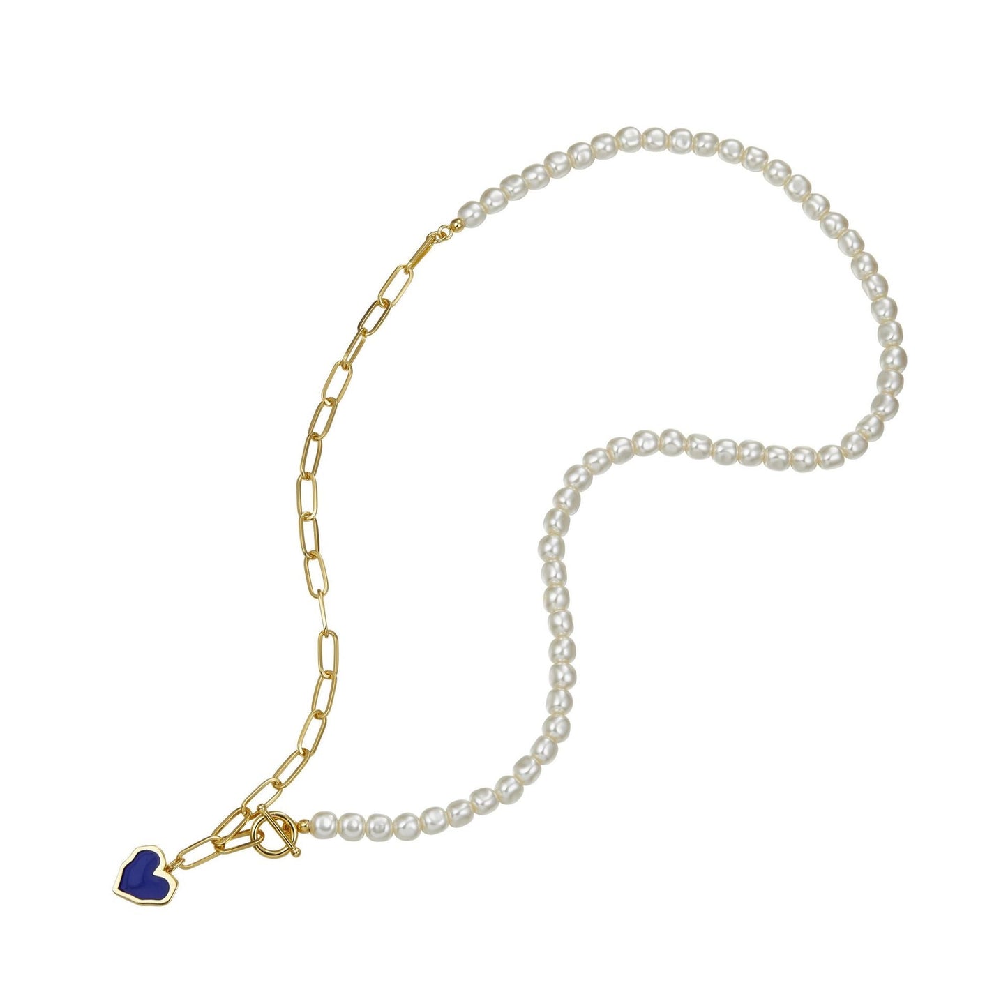 Bleu et Blanc Necklace
