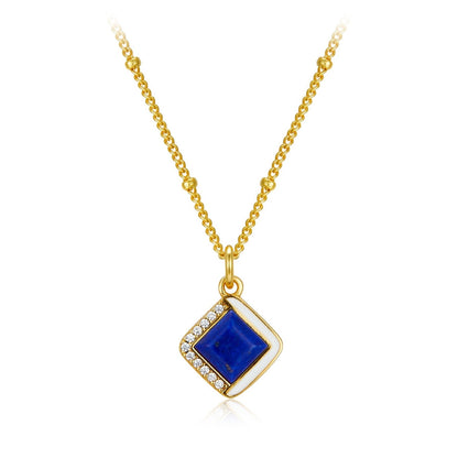 Bleu Intuition Necklace