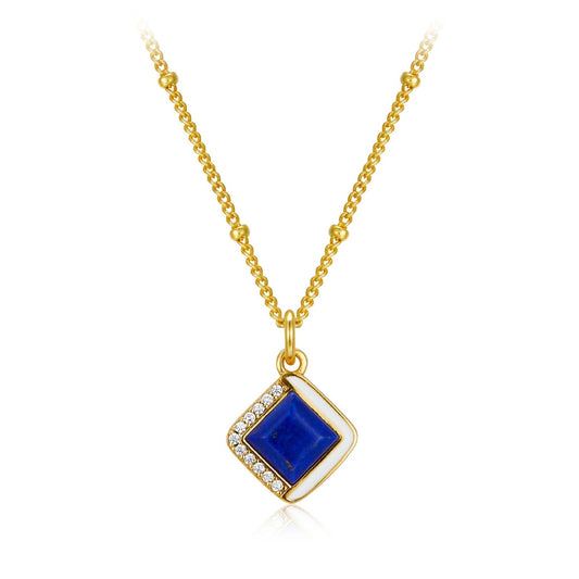 Bleu Intuition Necklace