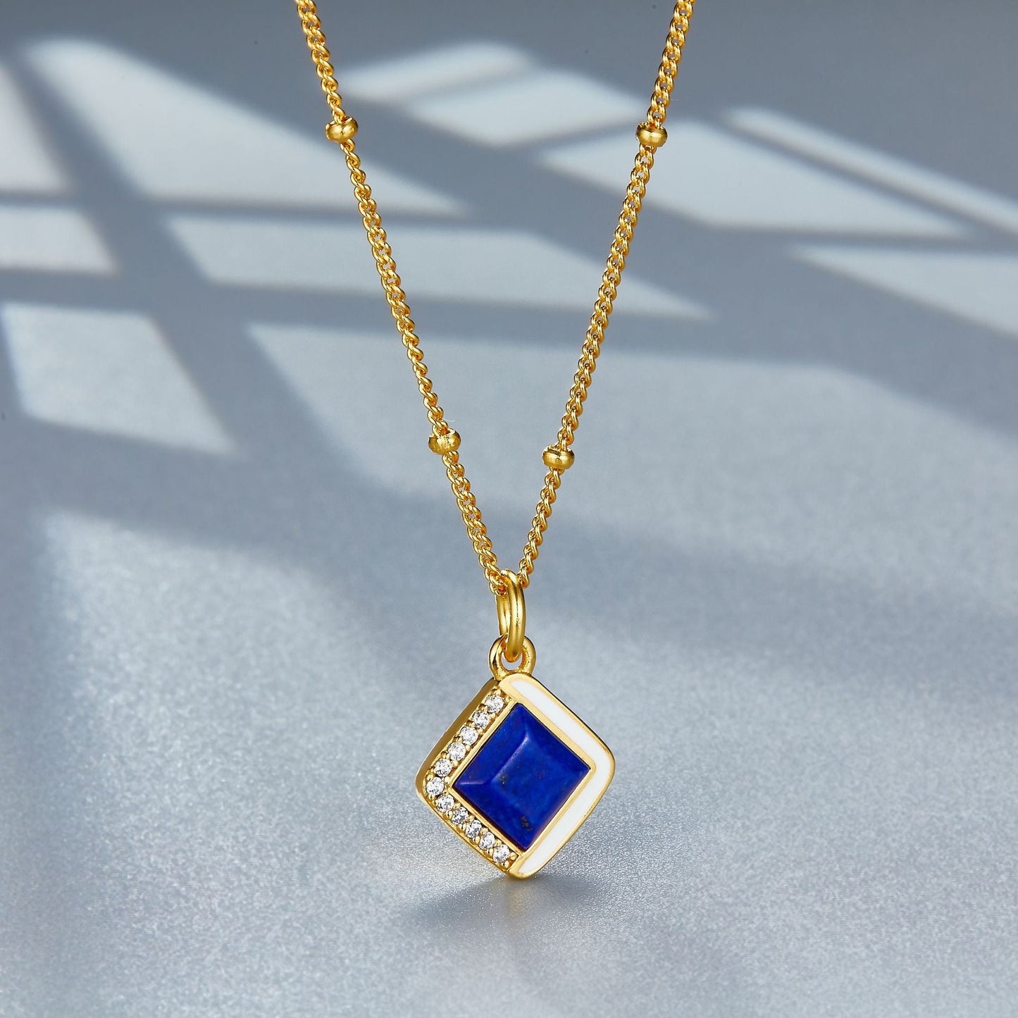 Bleu Intuition Necklace