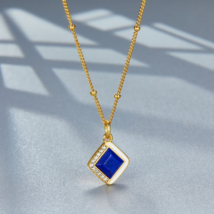 Bleu Intuition Necklace