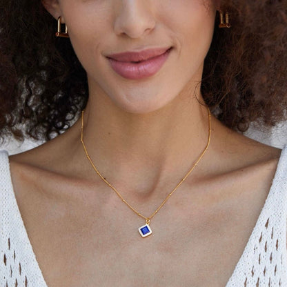 Bleu Intuition Necklace