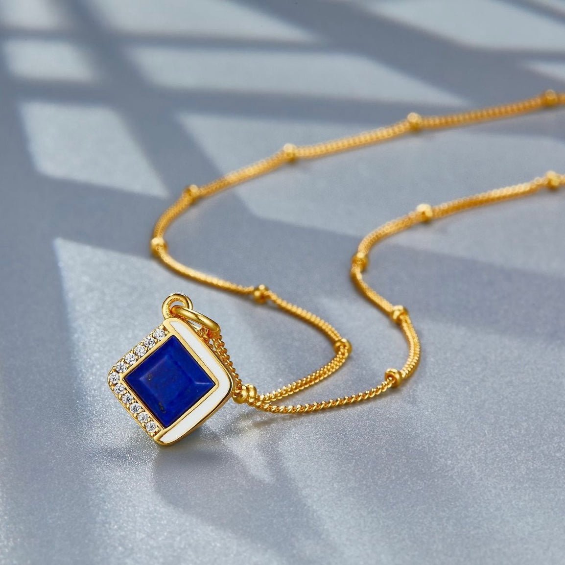 Bleu Intuition Necklace