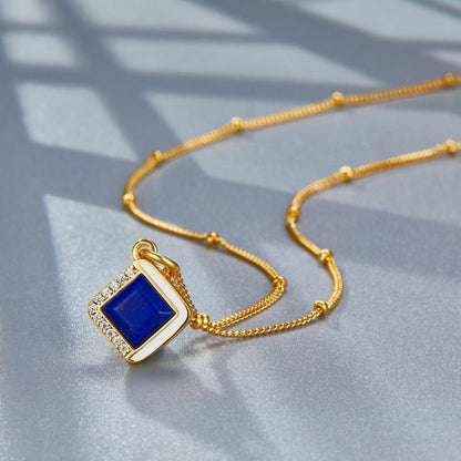 Bleu Intuition Necklace