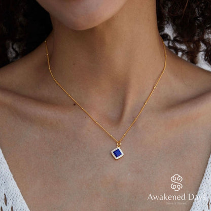 Bleu Intuition Necklace