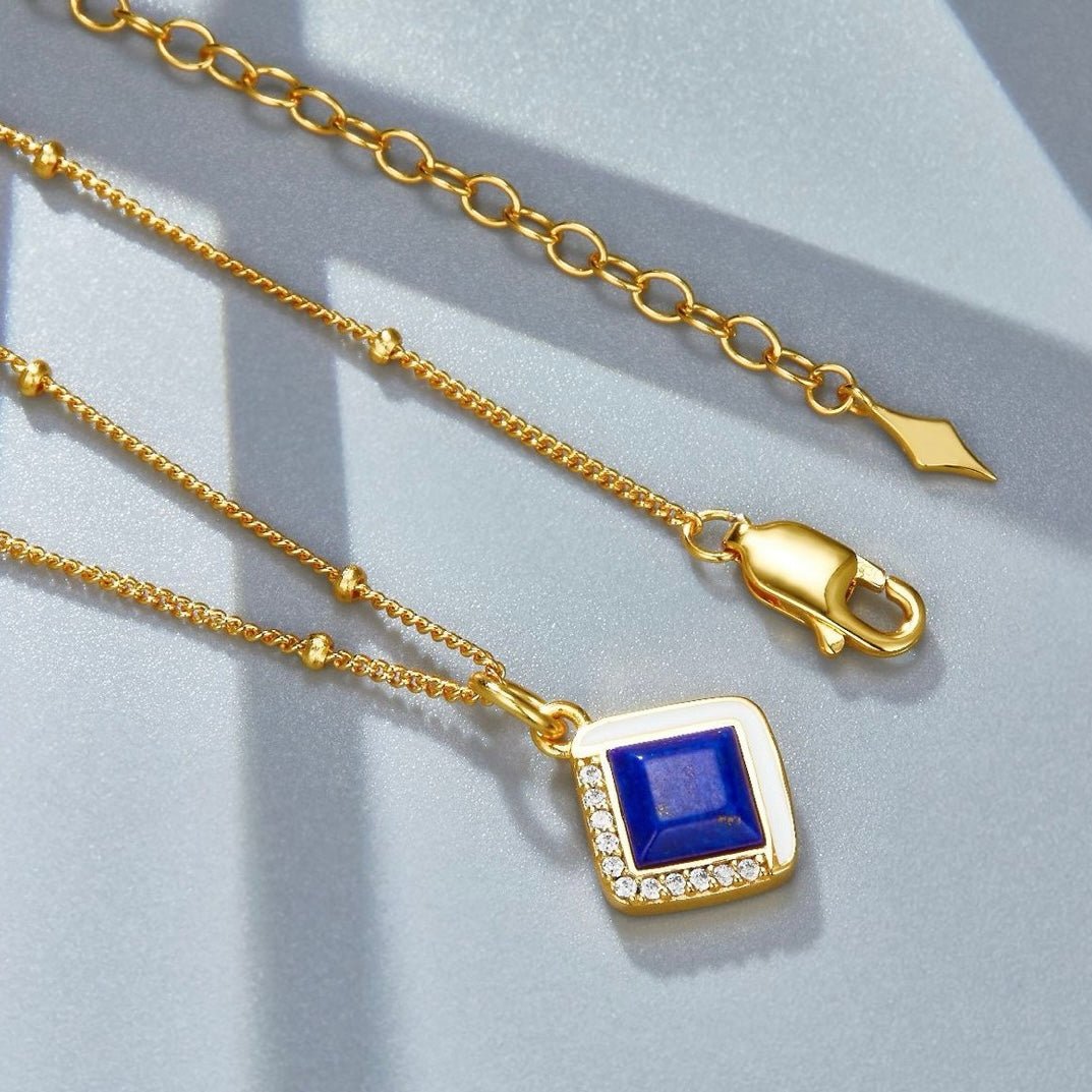 Bleu Intuition Necklace