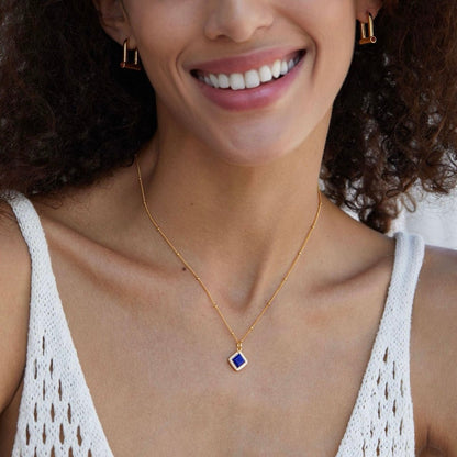 Bleu Intuition Necklace