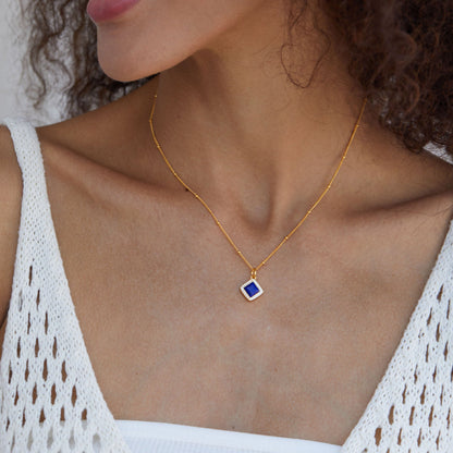 Bleu Intuition Necklace