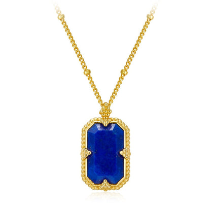 Bleu Nuit Necklace